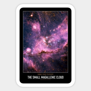 High Resolution Astronomy The Small Magallenic Cloud Sticker